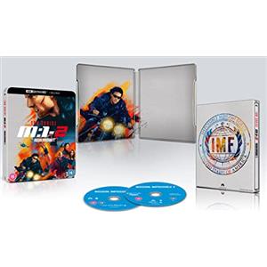 Paramount Home Entertainment Mission: Impossible 2 - 4K UHD Blu-ray Steelbook con Tom Cruise e Anthony Hopkins