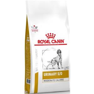 Royal Canin Urinary S/O Moderate Calorie - Alimento Completo per Cani 1,5 kg - Dissoluzione Calcoli di Struvite e Contenuto Calorico Moderato