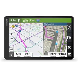 Garmin dēzl LGV1010 MT-D, Infotraffico DAB, Display da 10, Mappa Europa, Anteprima percorso, Navigazione in base a dimensioni, peso e carico trasportato