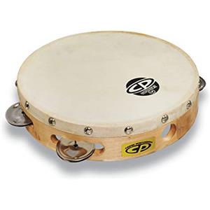 Latin Percussion LP Latin Percussion LP861302 CP Tamburelli Legno 8'' con Pelle CP378