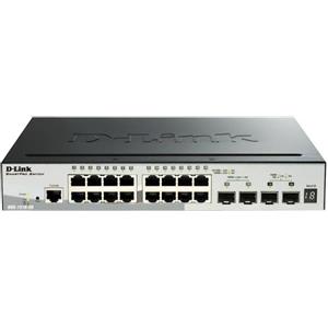 D-Link DGS-1510-52XMP/E Switch Gestito L3 52 Porte Gigabit PoE con 4 Porte SFP