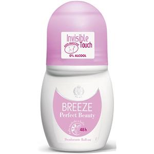 Breeze Deodorante Roll-On Neutro 50ml - Protezione 48h, Senza Alcool, 0% Macchie
