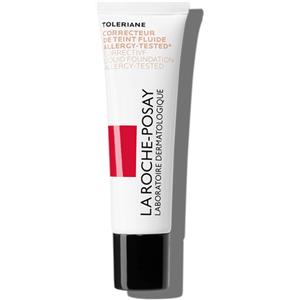 La Roche-Posay Toleriane Fondotinta Fluido Alta Coprenza 30 ml - Lunga Tenuta e Adatto a Pelli Sensibili