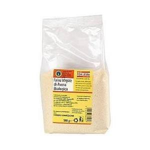 BIOTOBIO SRL FARINA AVENA INTEGR 500G