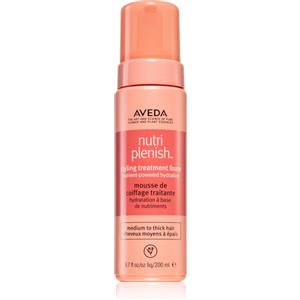 Aveda Nutriplenish™ Styling Treatment Foam 200 ml - Mousse Idratante e Nutriente per Capelli Medi e Spessi