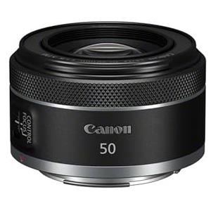 Canon Obiettivo Canon RF 50mm F1.8 STM - Obiettivo Fotografico Compatto e Leggero per Fotocamere EOS Serie R, Ampia Apertura, Messa a Fuoco Fluida - Ideale per Ritratti e Fotografia Creativa