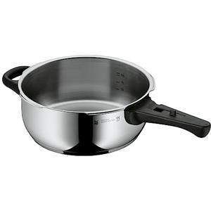 WMF Perfect One Pot - Pentola a pressione a induzione, 3 l, senza coperchio, in acciaio INOX Cromargan lucidato