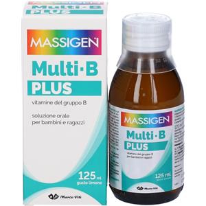 Massigen Multi-B Plus Bambini Integratore 125 ml