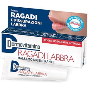 Dermovitamina Ragadi Labbra Balsamo Riparatore 8 ml