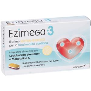 ezimega plus Ezimega 3 20 Compresse