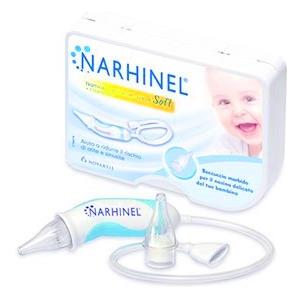 Narhinel aspiratore nasale soft + 2 ricariche