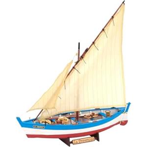 Artesanía Latina - Modellino di Nave in Legno Peschereccio Francese La Provençale 1:20 - Kit di Assemblaggio per Principianti