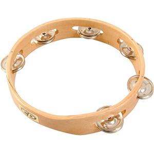 Latin Percussion LP Latin Percussion LP861250 CP Tamburelli Legno 8'' Senza Pelle CP388