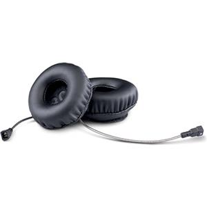 Midland - RCF Kit Audio Hi-Fi con Cuscinetti Removibili, Altoparlanti RCF per Interfono Moto - Compatibile con BT Pro, BT Pro S, BT R1 ADV, Rush RCF e altri Interfoni, Facile Installazione