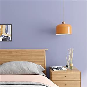 VaryPaper Carta da Parati Blu Pervinca Adesiva per Muro e Mobili 40cmx200cm - Pellicola Moderna per Camera da Letto e Soggiorno