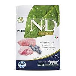 Generico ND Farmina Cibo Secco Crocchette gatto 300gr (prime agnello e mirtilli)
