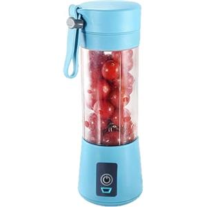 Maizoon Tazza di miscelazione Blu USB Ricarica Rapida Sei Lame Rotazione Ad Alta Velocità Palmare Casa Frutta e Verdura Juicing