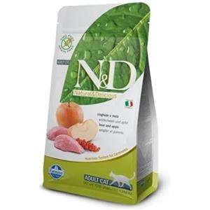 Generico ND Farmina Cibo Secco Crocchette gatto 300gr (prime cinghiale e mela)