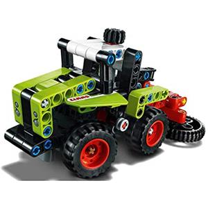 LEGO Technic Mini CLAAS XERION, Veicolo Giocattolo 2in1 Trattore e Mietitrebbia, Costruzioni per Bambini di 7+ Anni, 42102