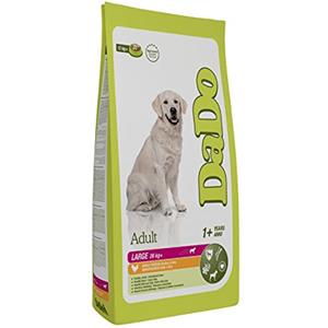 Dado - Alimento Completo per Cani Adulti di Taglia Grande con Pollo e Riso - Sacco da 12 Kg