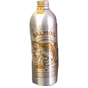 Villaggio Natura Necon - Salmoil ricetta 4 odor control - Alimento complementare per cani e gatti - 500 ml