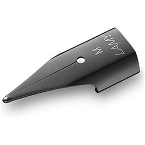 Lamy Z50 M Pennino Nero acciaio Medium per penne stilografiche