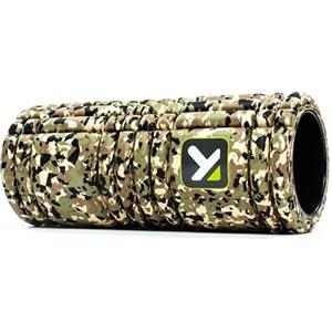 TriggerPoint GRID Foam Roller - Schiuma a densità multipla, compressione ferma per recupero muscolare, massaggio pre/post allenamento, nucleo cavo, fidato dai professionisti, Camo