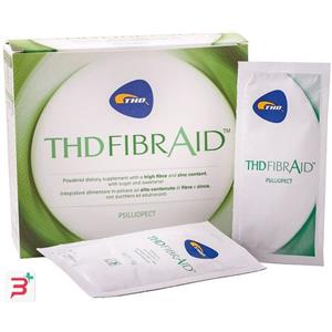 THD FIBRAID - Integratore Alimentare in Polvere con Psilliopect, 20 Bustine per Regolarità Intestinale