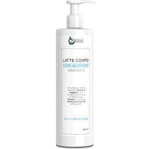 Farmacia per la ricerca Latte Corpo Idratante 400ml con Acido Ialuronico e Pantenolo - Texture Fresca e Leggera, Senza Parabeni