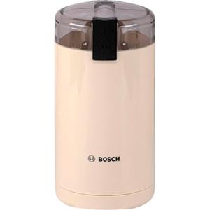 Bosch Macina Caffè e Spezie TSM6A017C, 180 W, 150 g/min, 2 Lame Acciaio Inox, Plastica, Beige