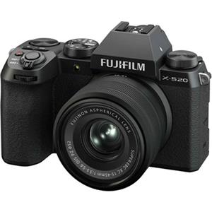 FUJIFILM X-S20 + 15-45 BLACK - GARANZIA UFFICIALE FUJIFILM ITALIA