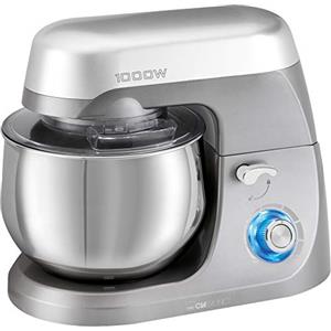 Clatronic KM 370 food processor 1000 W 5 L Titanium