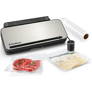 FoodSaver VS3190x Sistema di conservazione, Inossidabile, Acciaio Inox