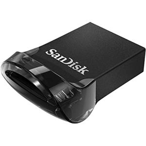 SanDisk Ultra Fit 256GB Unità Flash (chiavetta USB 3.2, Ideale per laptop, console di gioco e molti altri dispositivi, velocità di lettura fino a 400 MB/s, Software di recupero dati RescuePRO Deluxe)