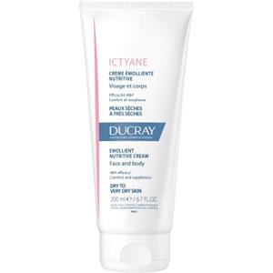 Ducray Pierre Fabre Ducray Prf4285 Ictyane Crema Emolliente Nutritiva - 200 ml