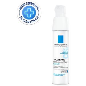 La Roche-Posay Toleriane Dermallergo Crema Viso 40 ml - Trattamento Idratante e Lenitivo per Pelle Sensibile