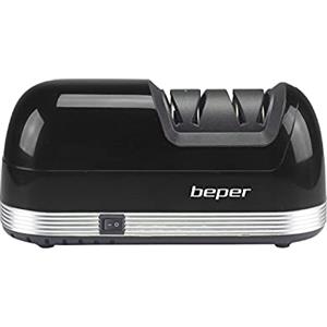 BEPER P102ACP010 Affilacoltelli, Plastic, Nero