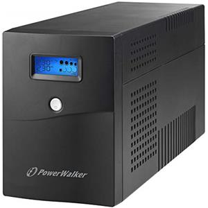 PowerWalker VI 3000 SCL Line-Interactive 3 kVA 1800 W Nero Torre UPS