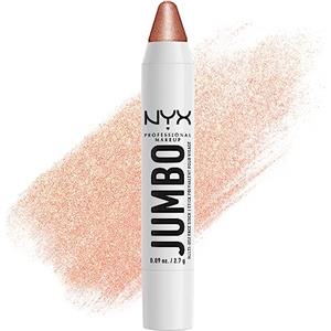 NYX Professional Makeup Matita Viso Illuminante Multi-Uso, Texture Cremosa, Con Olio di Jojoba e Finish Brillante, Jumbo Highlighter Stick, Tonalità: Coconut Cake