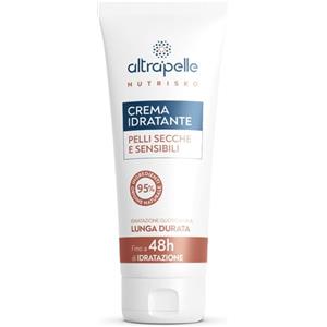 Altrapelle Nutrisko Crema Idratante 200ml - Idratazione Fino a 48H per Pelli Secche e Sensibili