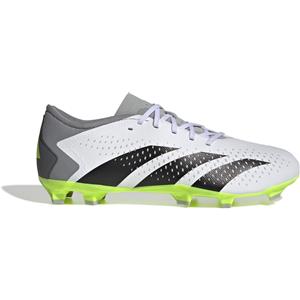 ADIDAS scarpe gomma ADIDAS Predator accuracy 3 low fg bianco/grigio/nero/lime