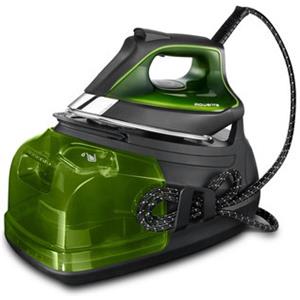 Rowenta DG8686 Perfect Steam Pro 2400 W 1,1 L Piastra Microsteam 400 Nero, Verde