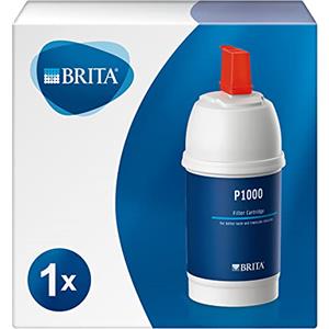 Brita Filtro P1000 Per Sistemi Filtranti Sottolavello, Bianco, 1 Unità (Confezione da 1)