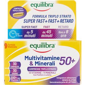 Equilibra Multivitamine & Minerali 50+ 30 pz Compresse