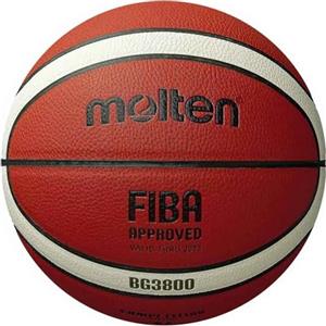 Molten B6G3800 Pallone Da Basket, Colore: Arancione/Avorio 6