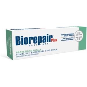 Euritalia Pharma Biorepair Plus Dentifricio Protezione Totale 75 ml - Ripara e Protegge lo Smalto con MicroRepair