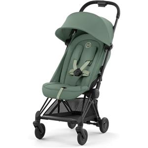 CYBEX PASSEGGINO COYA MATT BLACK LEAF GREEN