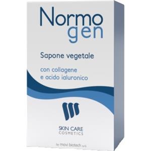 MAVI Normogen Sapone Vegetale 100g - Idratante e Nutriente con Schiuma Soffice
