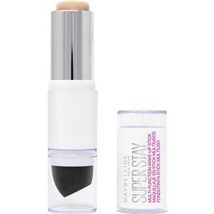 Maybelline Super Stay Fondotinta Multiuso in Stick 003 True Ivory - Finish Matte, Alta Coprenza, 7g