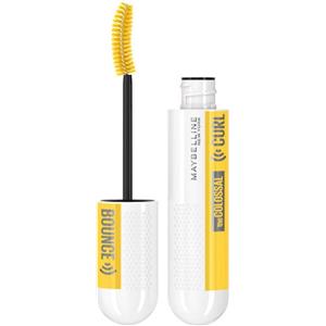 Maybelline Colossal Curl Bounce Mascara Nero 10 ml - Incurvante e Volumizzante con Formula Vegana